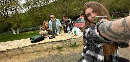 Пока хинкали перевариваются: топ мест в&nbsp;Грузии для&nbsp;уютного чаепития и&nbsp;не только