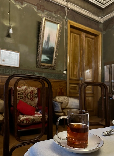 Пока хинкали перевариваются: топ мест в&nbsp;Грузии для&nbsp;уютного чаепития и&nbsp;не только