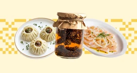 Сагудай, буузы, варенье из&nbsp;шишек. Что и&nbsp;как ели на&nbsp;Байкале