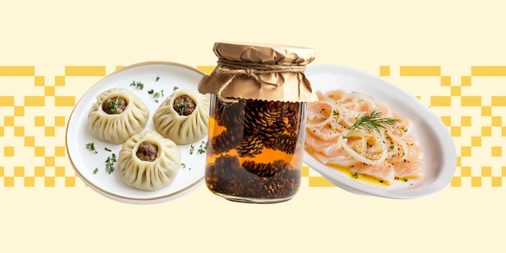 Сагудай, буузы, варенье из&nbsp;шишек. Что и&nbsp;как ели на&nbsp;Байкале