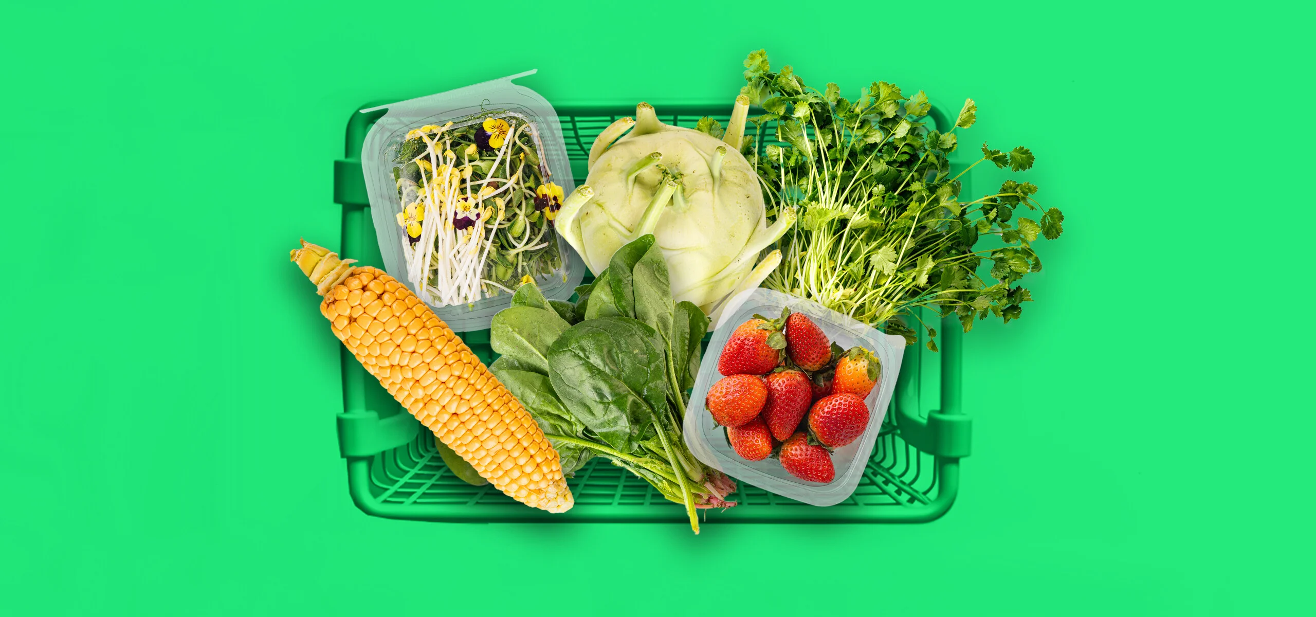 Молодо-зелено: из чего быстро собрать салат к шашлыку