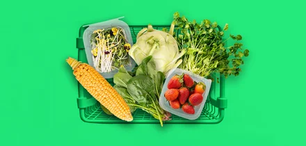 Молодо-зелено: из чего быстро собрать салат к шашлыку