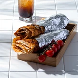 Дюрюм с курицей