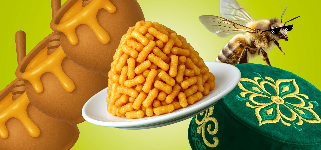 Чак-чак чек: как восточная сладость снова вошла в&nbsp;тренды. А может, всегда там и&nbsp;была