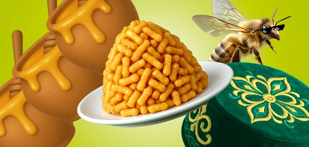 Чак-чак чек: как восточная сладость снова вошла в&nbsp;тренды. А может, всегда там и&nbsp;была