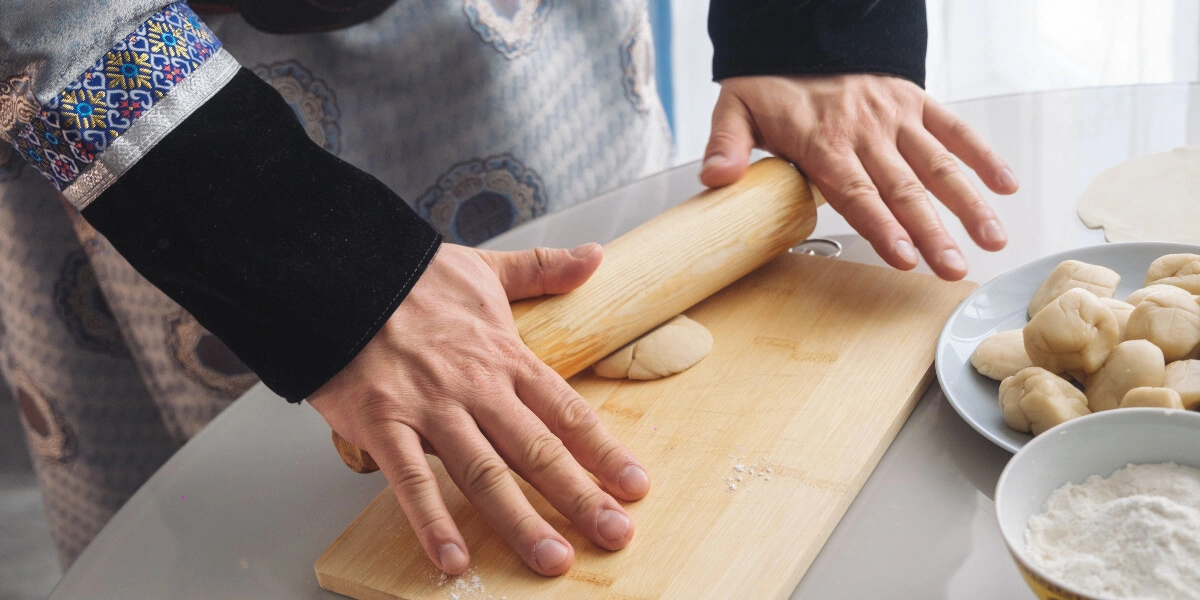 33 защипа: фирменный рецепт бурятских бууз