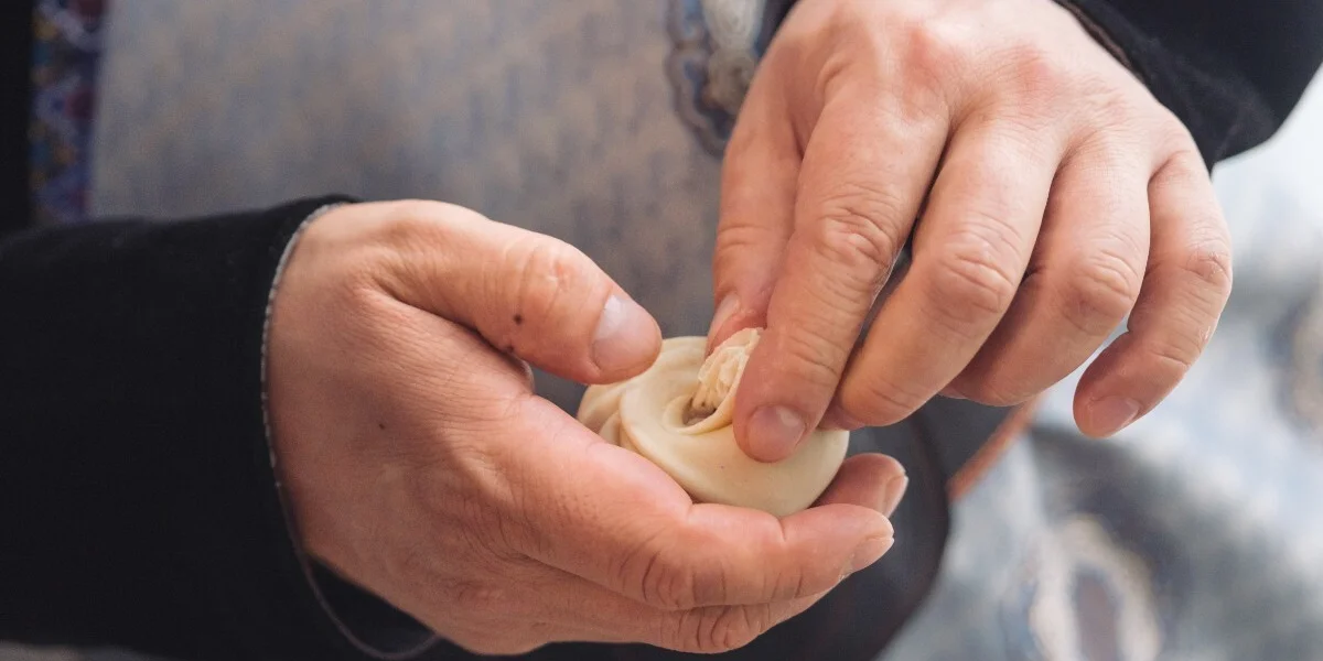 33 защипа: фирменный рецепт бурятских бууз