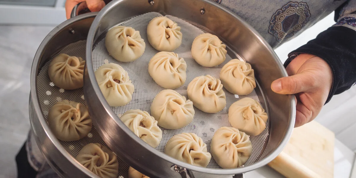 33 защипа: фирменный рецепт бурятских бууз