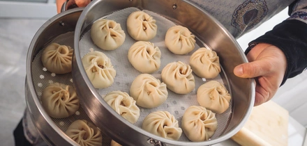 33 защипа: фирменный рецепт бурятских бууз