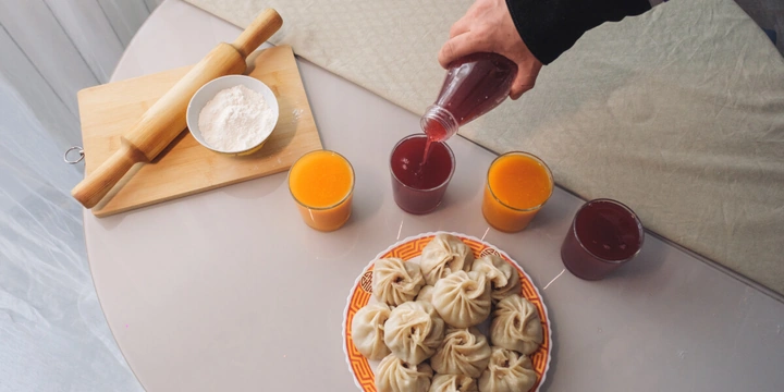 33 защипа: фирменный рецепт бурятских бууз