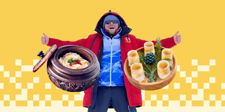 Омуль, хлебушек и холодная рюмашка: от чего кайфуют туристы на Байкале