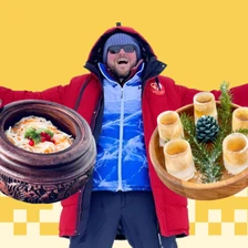 Омуль, хлебушек и холодная рюмашка: от чего кайфуют туристы на Байкале