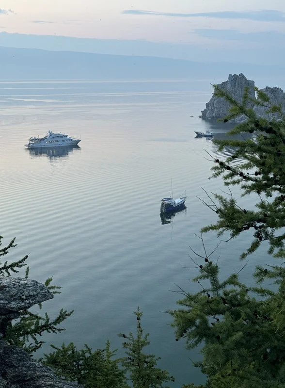 Байкал летом. Фото Дарьи Ардаминой