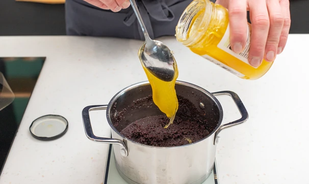 Открытый рулет с маком, шаг 3/7