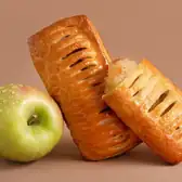 Слойка с&nbsp;яблоком и&nbsp;грушей