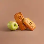 Слойка с&nbsp;яблоком и&nbsp;грушей