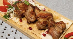 Шашлык из свинины