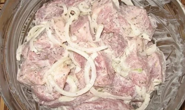 Шашлык из свинины, шаг 1/2
