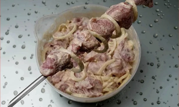 Шашлык из свинины, шаг 2/2