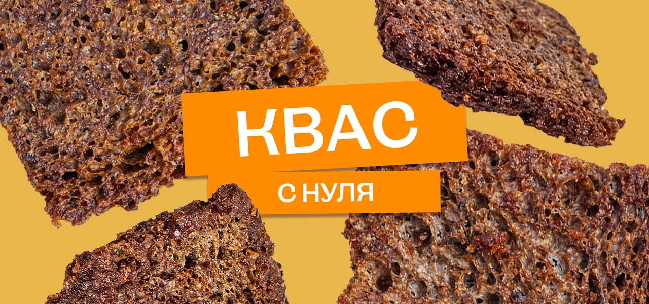 Эксперимент: как сделать домашний квас с нуля