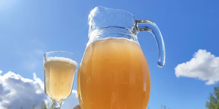 Эксперимент: как сделать домашний квас с нуля