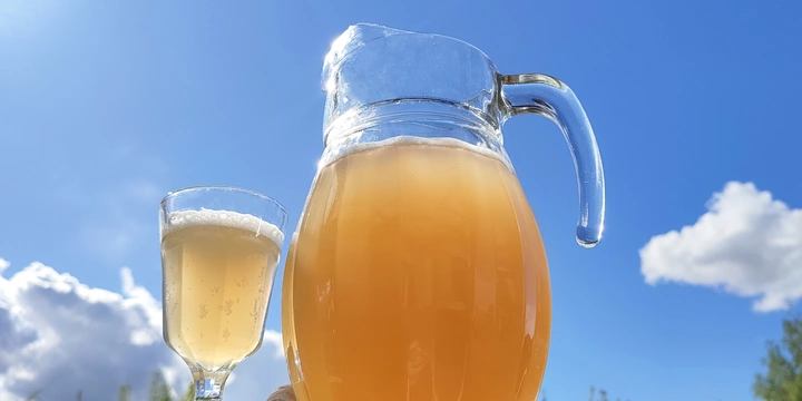 Эксперимент: как сделать домашний квас с нуля