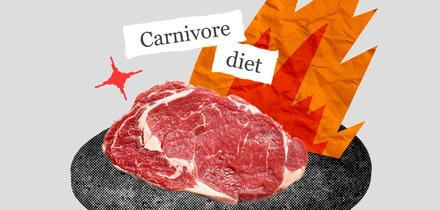 «Карнивор-диета очень полезна и помогает похудеть». Или нет?