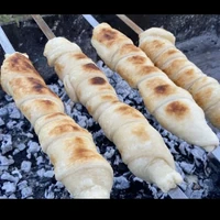 Сулугуни на мангале