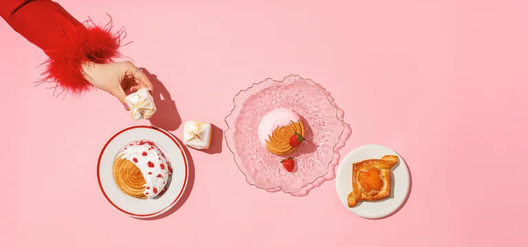 Слоёное тесто по-новому: рецепты круассанов, кубов и койнов