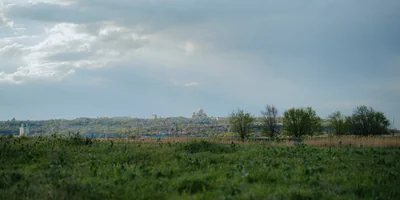 Жизнь казачья: собрали первый урожай кривянских помидоров для ВкусВилла