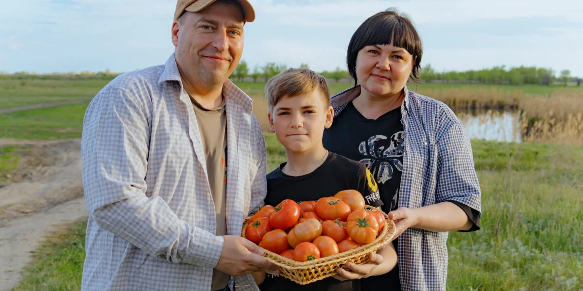 Семья Зайцевых: Игорь, Николай и Елена