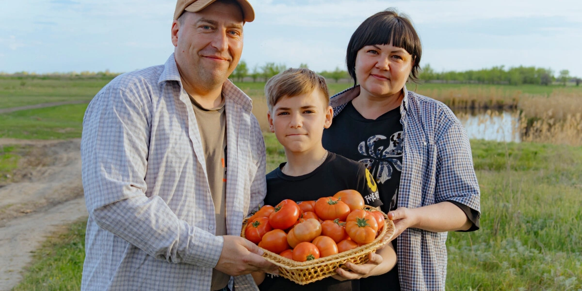 Семья Зайцевых: Игорь, Николай и&nbsp;Елена