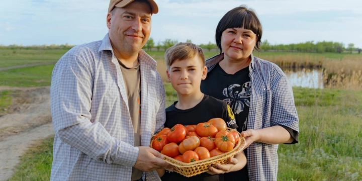 Семья Зайцевых: Игорь, Николай и&nbsp;Елена