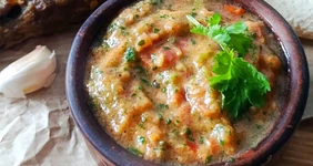 Соус с кинзой к мясу