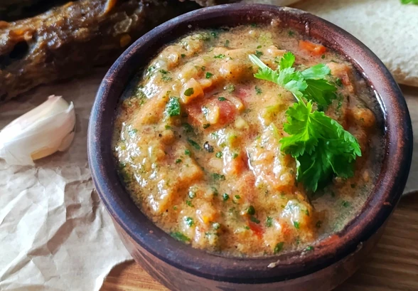 Рецепт «Соус с кинзой к мясу» Рецепт «Соус с кинзой к мясу»