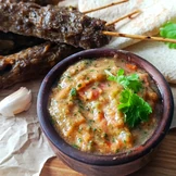 Соус с кинзой к мясу