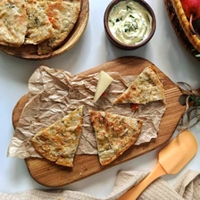 Лепёшки к мясу