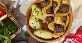 Необычный шашлык для пикника