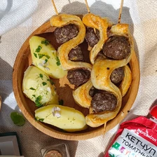 Необычный шашлык для пикника