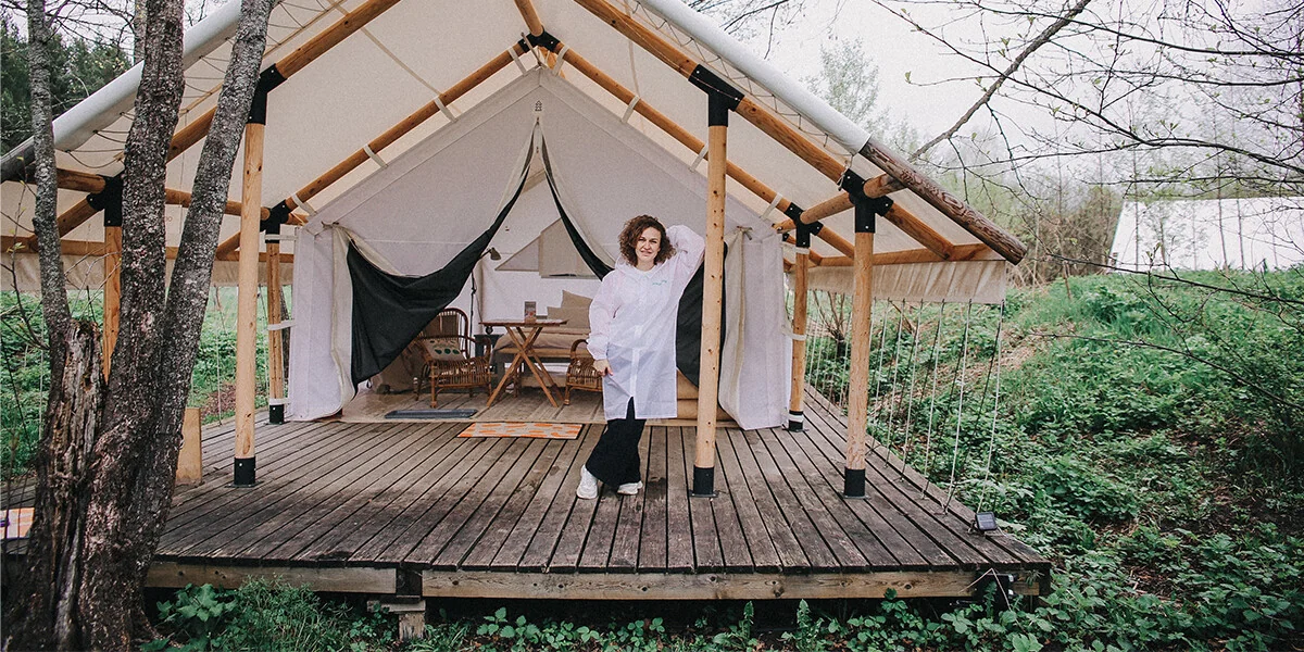 Места для перезагрузки: экотропы, глэмпинги, well-being-отели