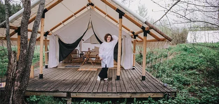 Места для перезагрузки: экотропы, глэмпинги, well-being-отели