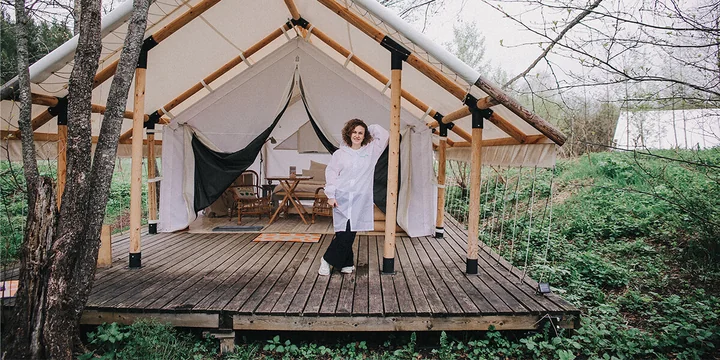 Места для перезагрузки: экотропы, глэмпинги, well-being-отели