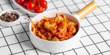 Гуляш по-венгерски лёгкий