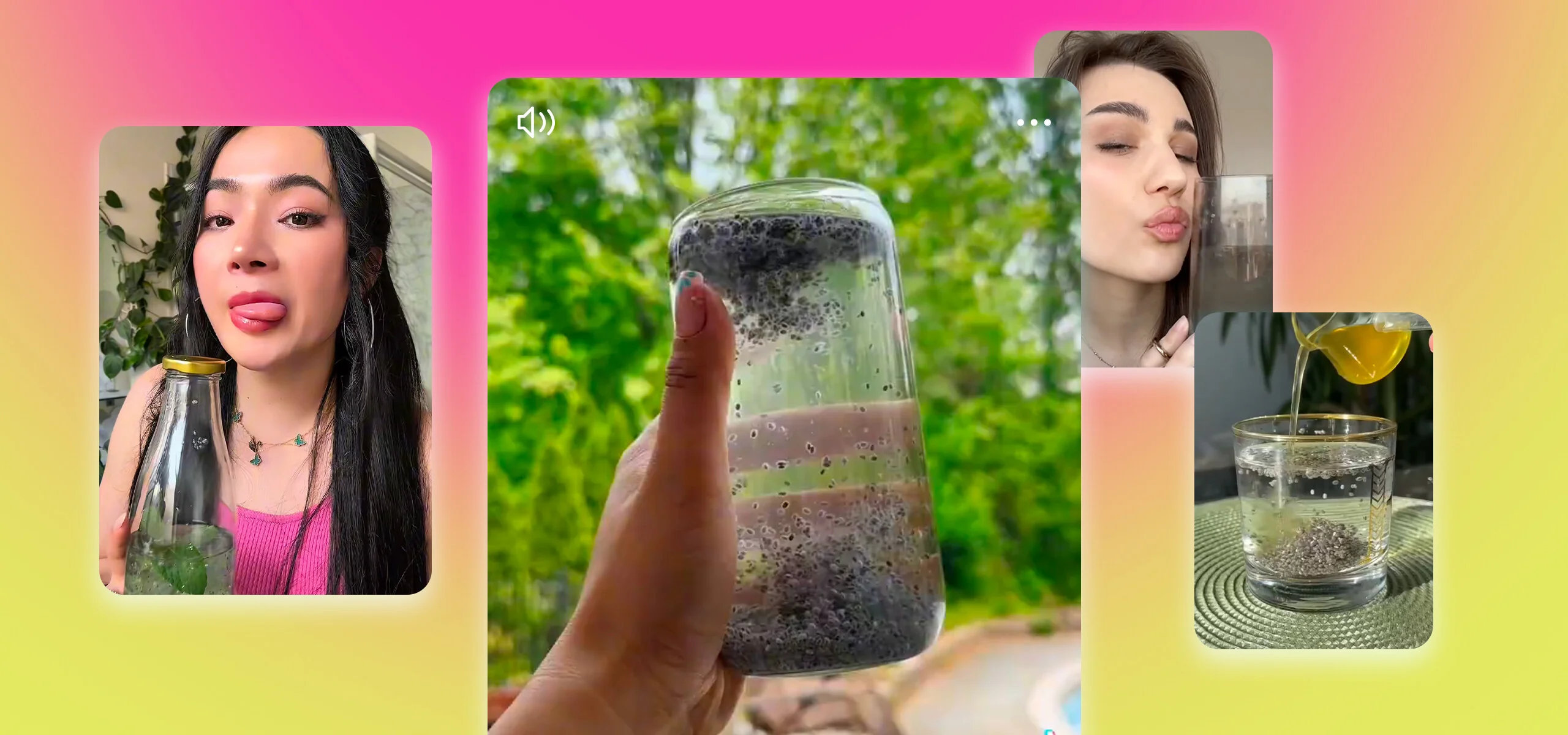 Пейте воду с семенами чиа поутру — будете здоровы. Или нет?