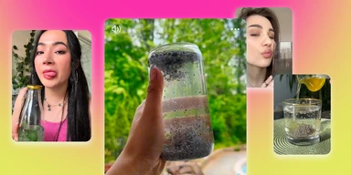 Пейте воду с семенами чиа поутру — будете здоровы. Или нет?