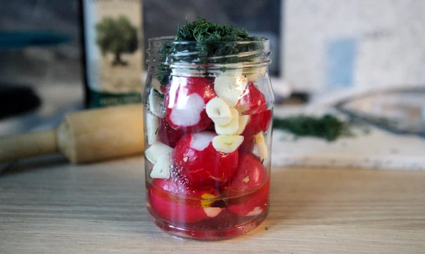 Маринованная редиска, шаг 3/3