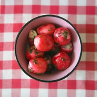 Маринованная редиска
