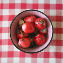 Маринованная редиска