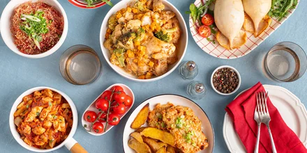 Ужин за 20 минут: простые и быстрые рецепты