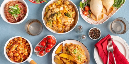 Ужин за&nbsp;20 минут: простые и&nbsp;быстрые рецепты